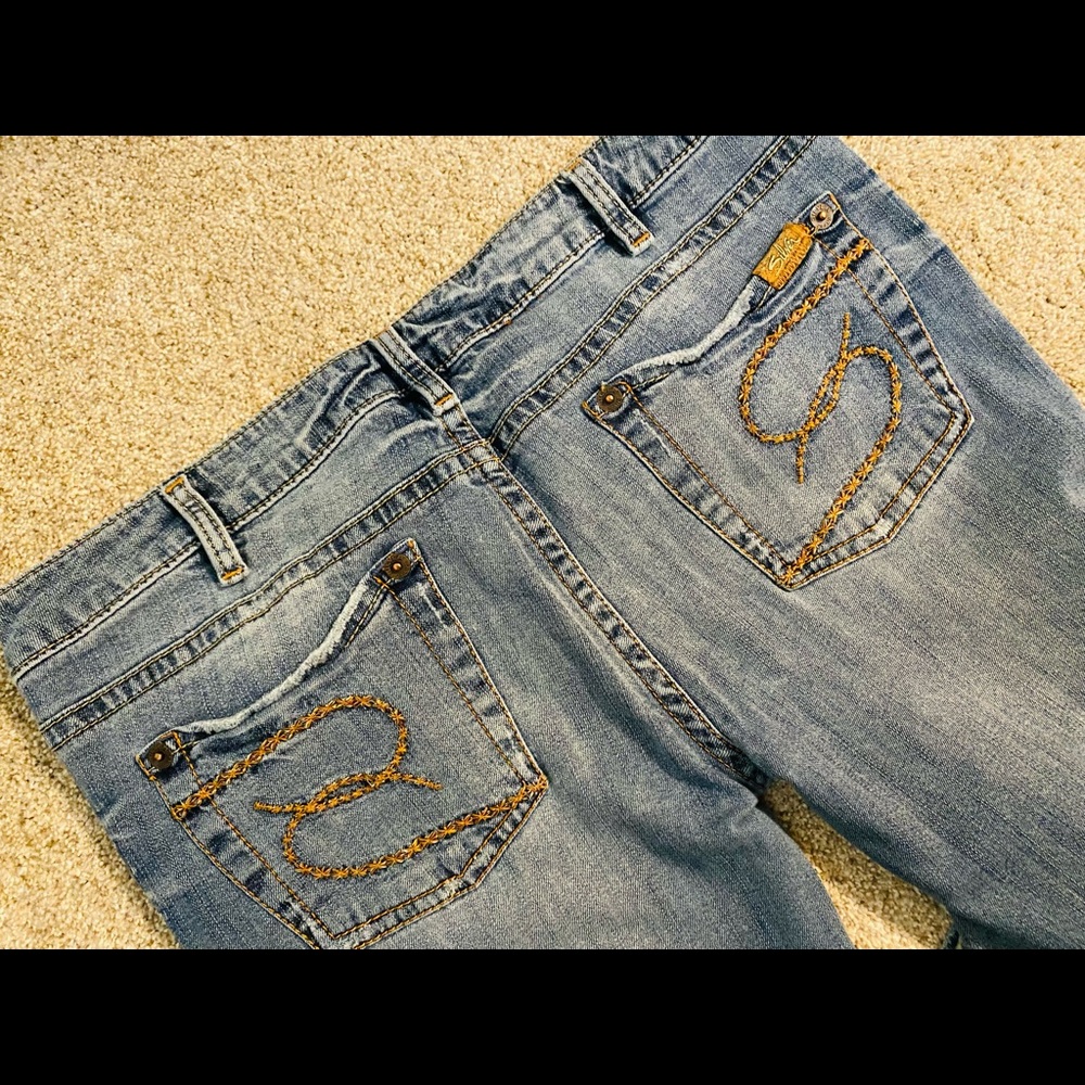 Silver Jeans Lex  34/31